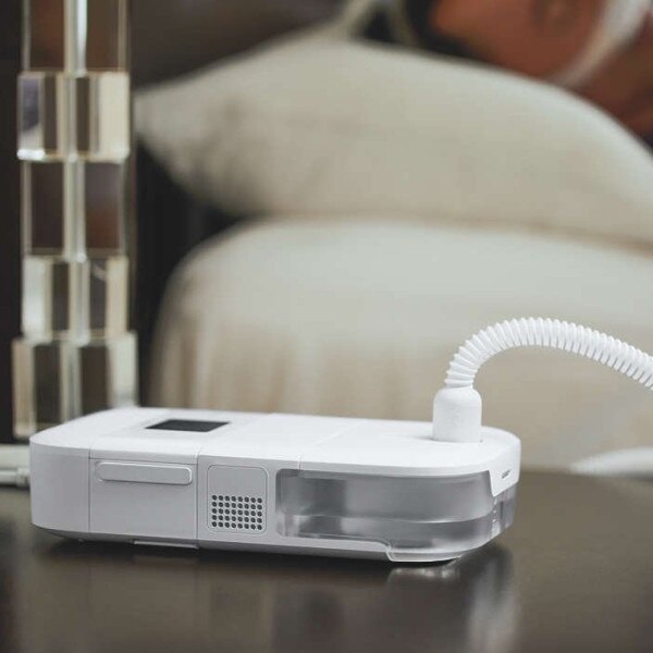 Philips DreamStation Go Next to Bed